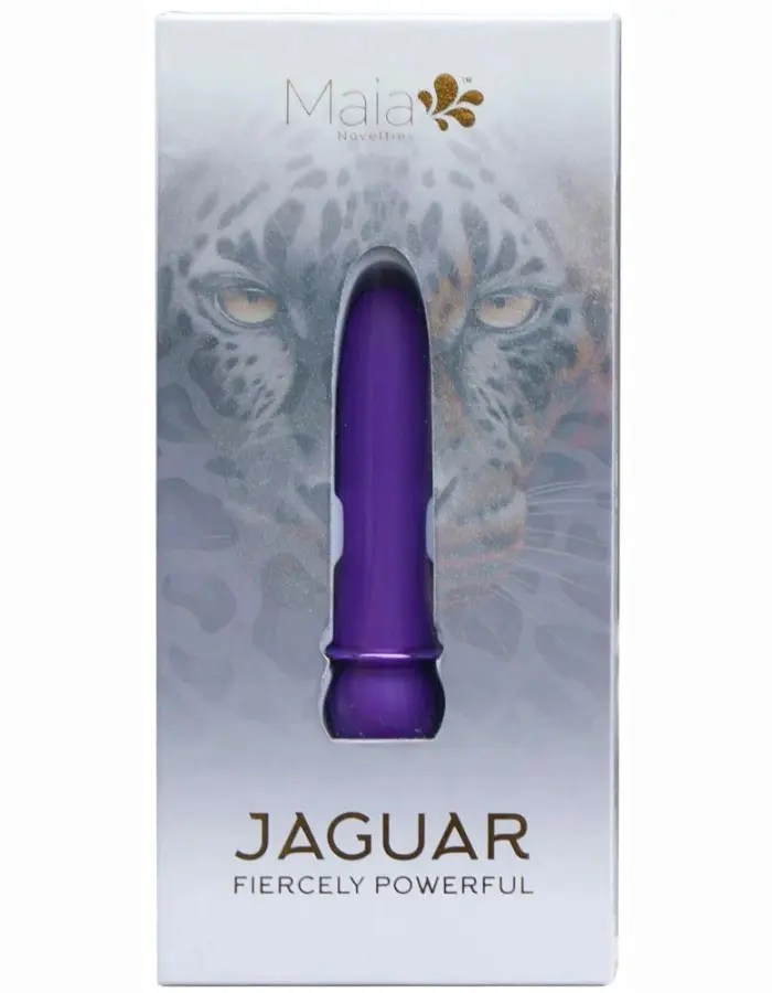 Jaguar Fiercely Powerful - Purple