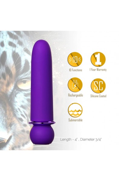 Jaguar Fiercely Powerful - Purple