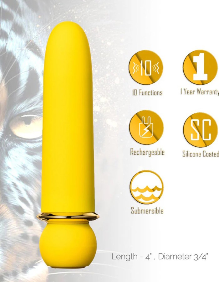 Jaguar Fiercely Powerful - Yellow