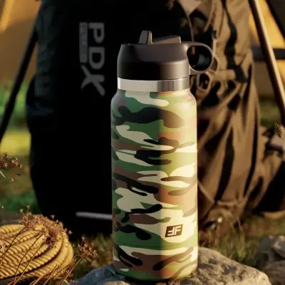 Fap Flask - Happy Camper