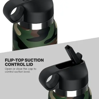 Fap Flask - Happy Camper