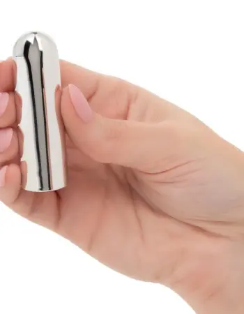 10 Function Rechargeable Bullet - Silver