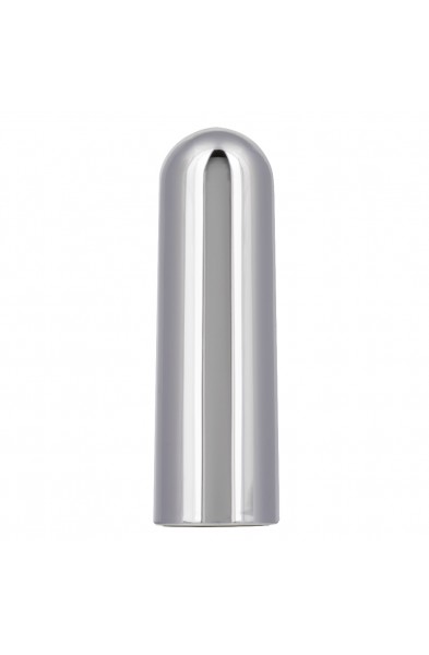 10 Function Rechargeable Bullet - Silver