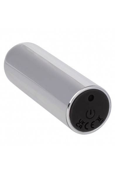 10 Function Rechargeable Bullet - Silver