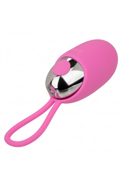 Turbo Buzz Bullet With Removable Silicone Sleeve - Pink