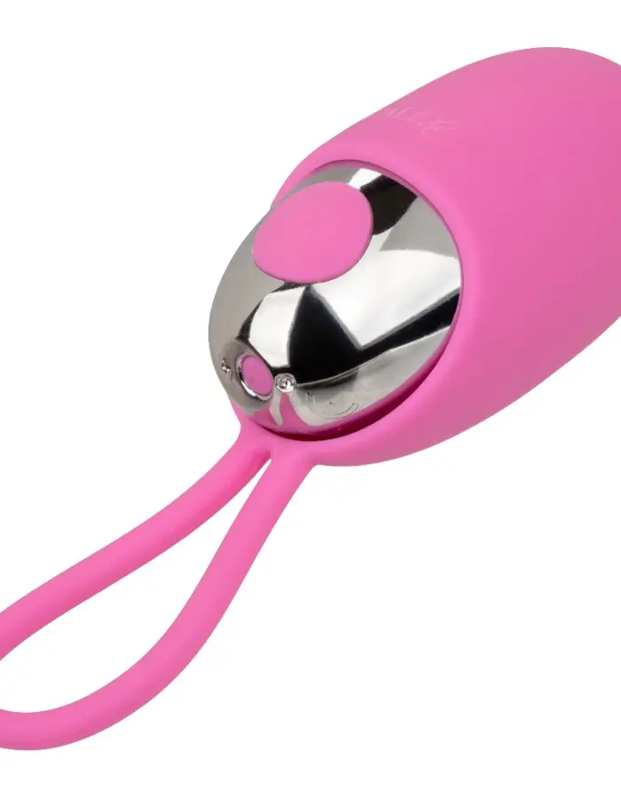 Turbo Buzz Bullet With Removable Silicone Sleeve - Pink