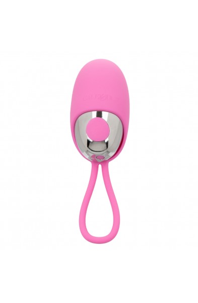 Turbo Buzz Bullet With Removable Silicone Sleeve - Pink