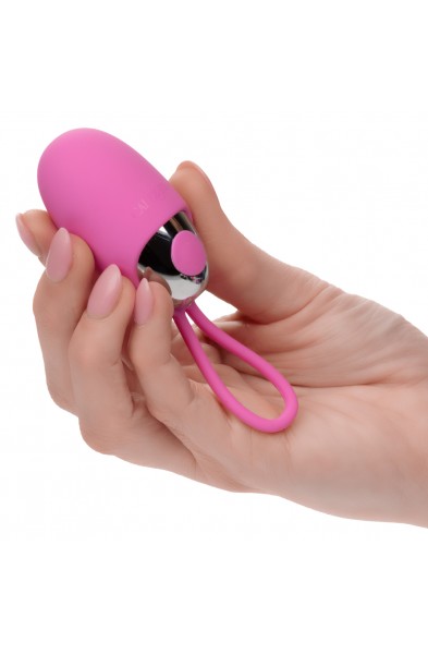 Turbo Buzz Bullet With Removable Silicone Sleeve - Pink