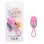 Turbo Buzz Bullet With Removable Silicone Sleeve - Pink