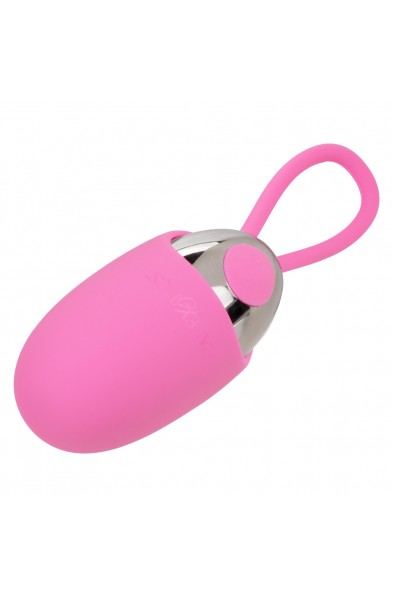 Turbo Buzz Bullet With Removable Silicone Sleeve - Pink