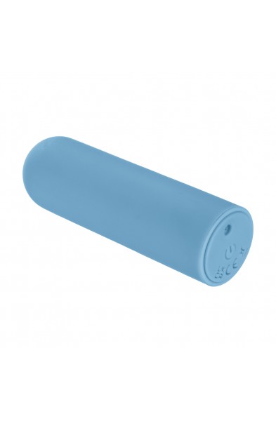 Turbo Buzz Rounded Mini Bullet - Blue