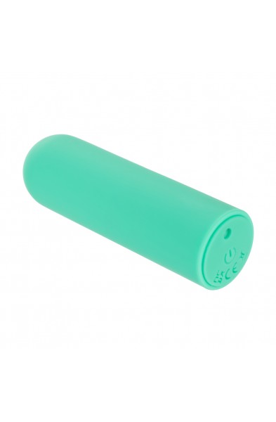 Turbo Buzz Rounded Mini Bullet - Green