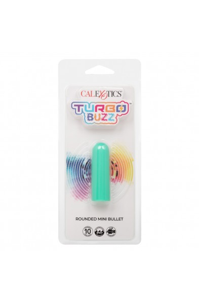 Turbo Buzz Rounded Mini Bullet - Green