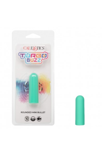 Turbo Buzz Rounded Mini Bullet - Green