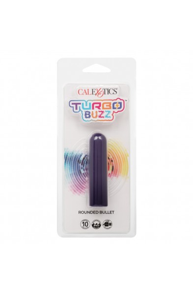 Turbo Buzz Rounded Bullet - Purple