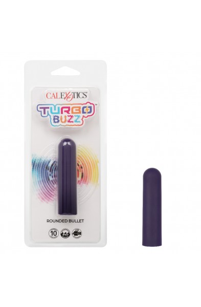 Turbo Buzz Rounded Bullet - Purple