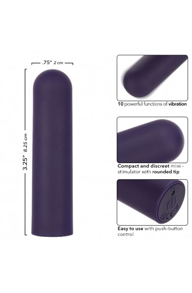 Turbo Buzz Rounded Bullet - Purple