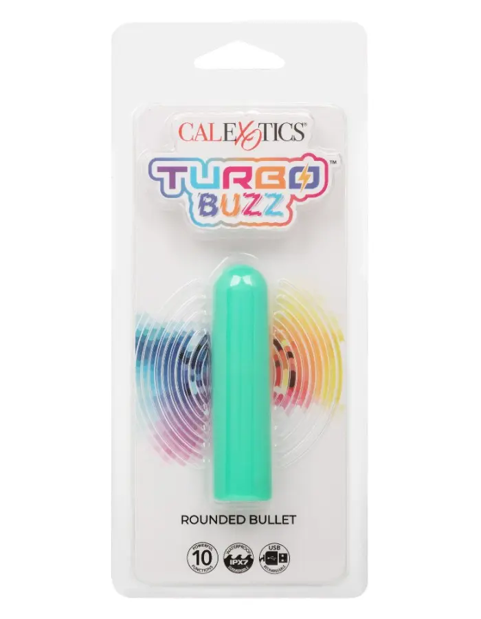 Turbo Buzz Rounded Bullet - Green