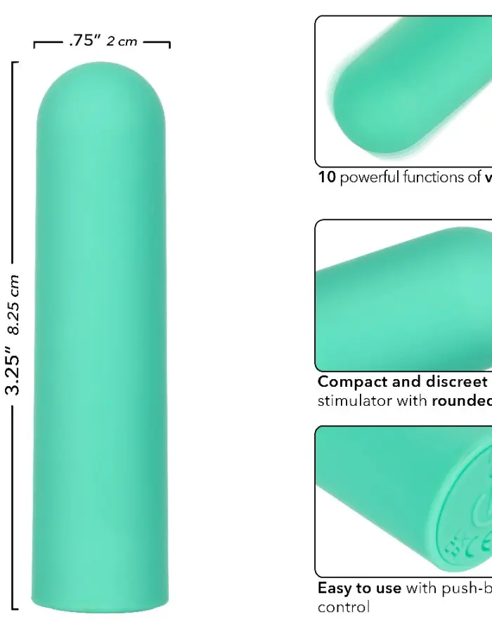 Turbo Buzz Rounded Bullet - Green