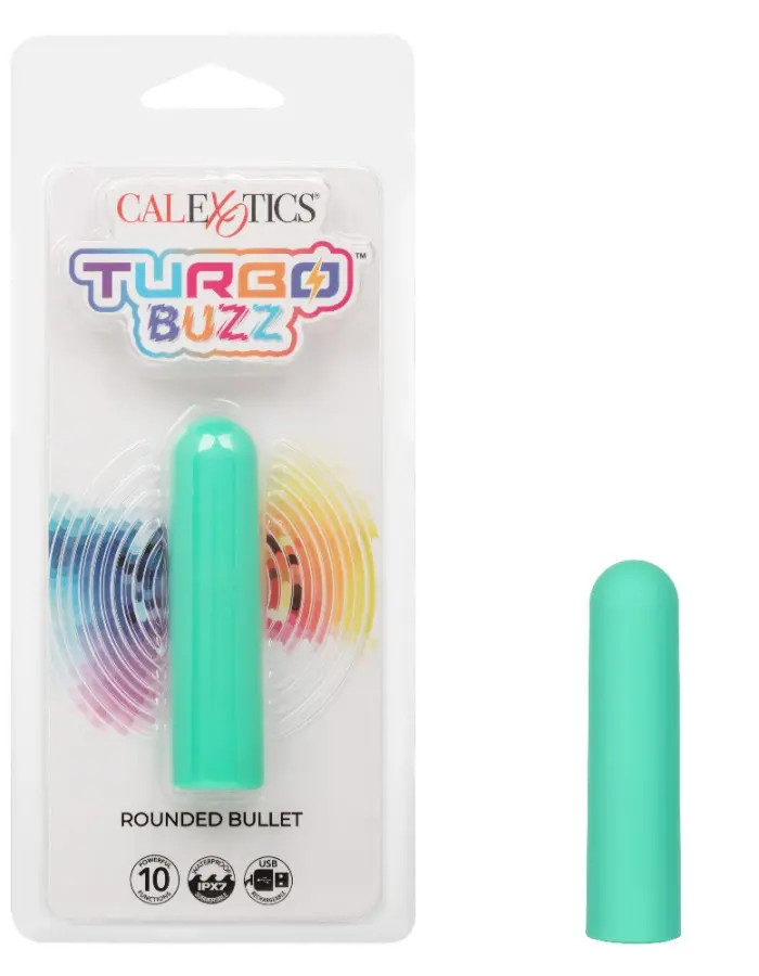 Turbo Buzz Rounded Bullet - Green