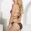 Kitten Sticky and Sweet Bralette and Open Panty   Set - One Size - Black