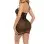 All Talk Dress - One Size - Black