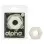 Alpha Glow-in-the-Dark Liquid Silicone Prolong Sexagon Ring - White