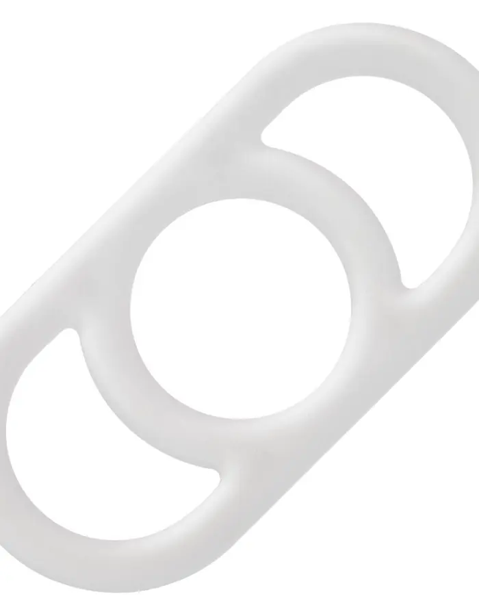 Alpha Liquid Silicone Commander Ring - Natural