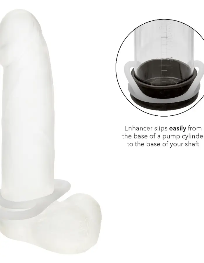 Alpha Liquid Silicone Commander Ring - Natural
