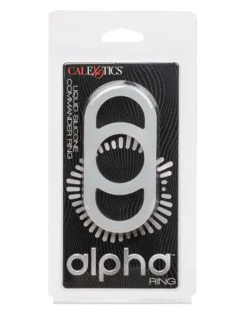 Alpha Liquid Silicone Commander Ring - Natural