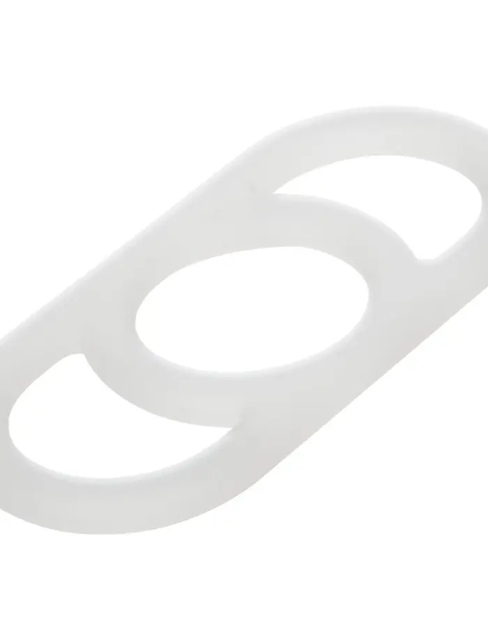 Alpha Liquid Silicone Commander Ring - Natural