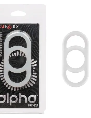 Alpha Liquid Silicone Commander Ring - Natural
