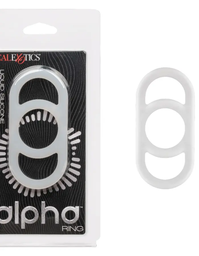 Alpha Liquid Silicone Commander Ring - Natural