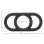 Alpha Liquid Silicone Commander Ring - Black