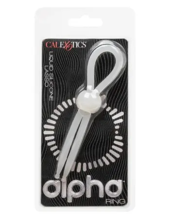 Alpha Liquid Silicone Lasso - Natural