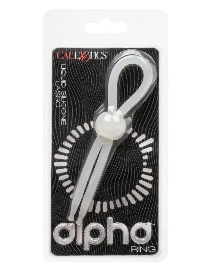 Alpha Liquid Silicone Lasso - Natural