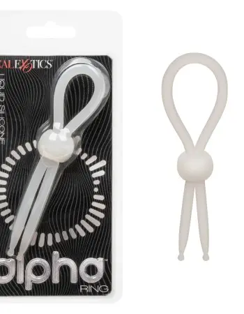 Alpha Liquid Silicone Lasso - Natural