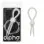 Alpha Liquid Silicone Lasso - Natural