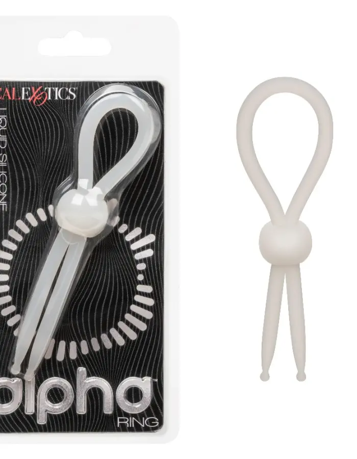 Alpha Liquid Silicone Lasso - Natural