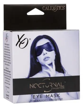 Nocturnal Collection Eye Mask - Black