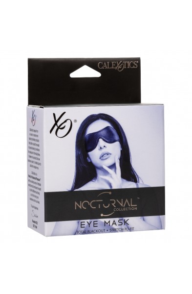 Nocturnal Collection Eye Mask - Black