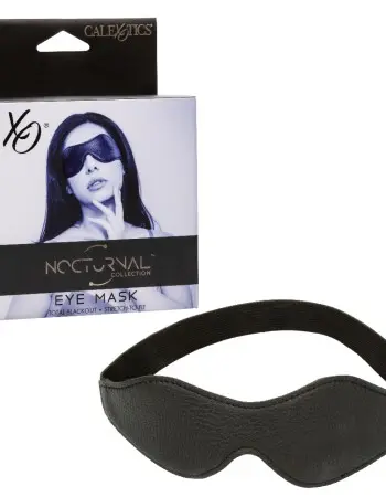 Nocturnal Collection Eye Mask - Black