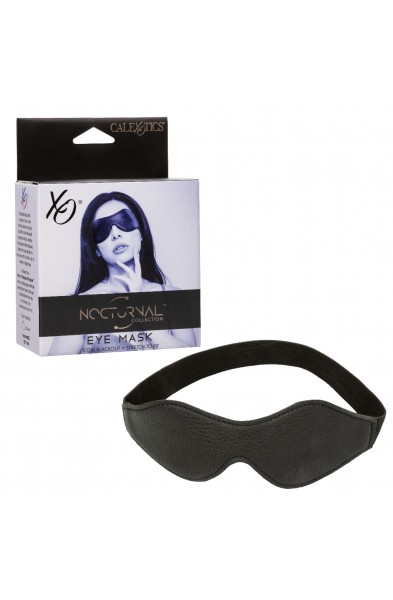 Nocturnal Collection Eye Mask - Black