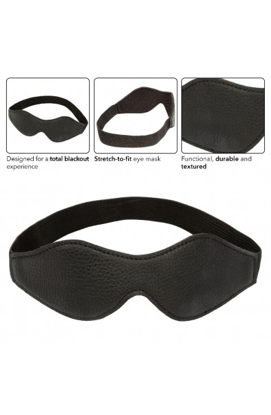 Nocturnal Collection Eye Mask - Black