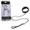 Nocturnal Collection Collar and Leash - Black