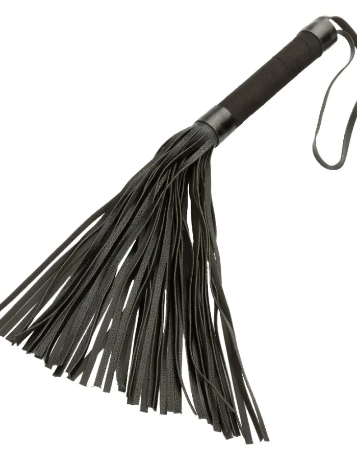 Nocturnal Collection Flogger - Black