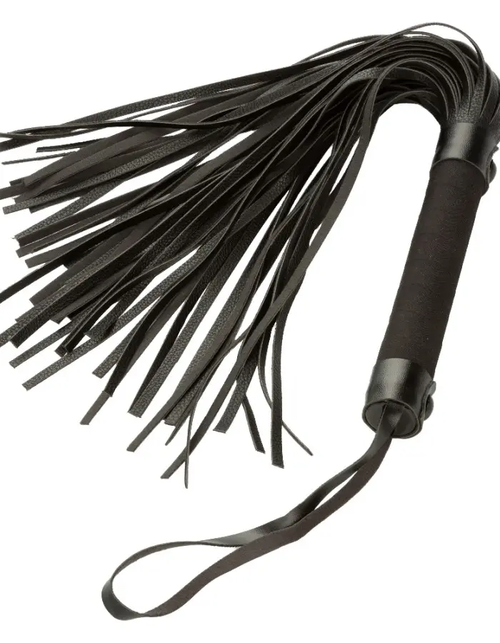 Nocturnal Collection Flogger - Black