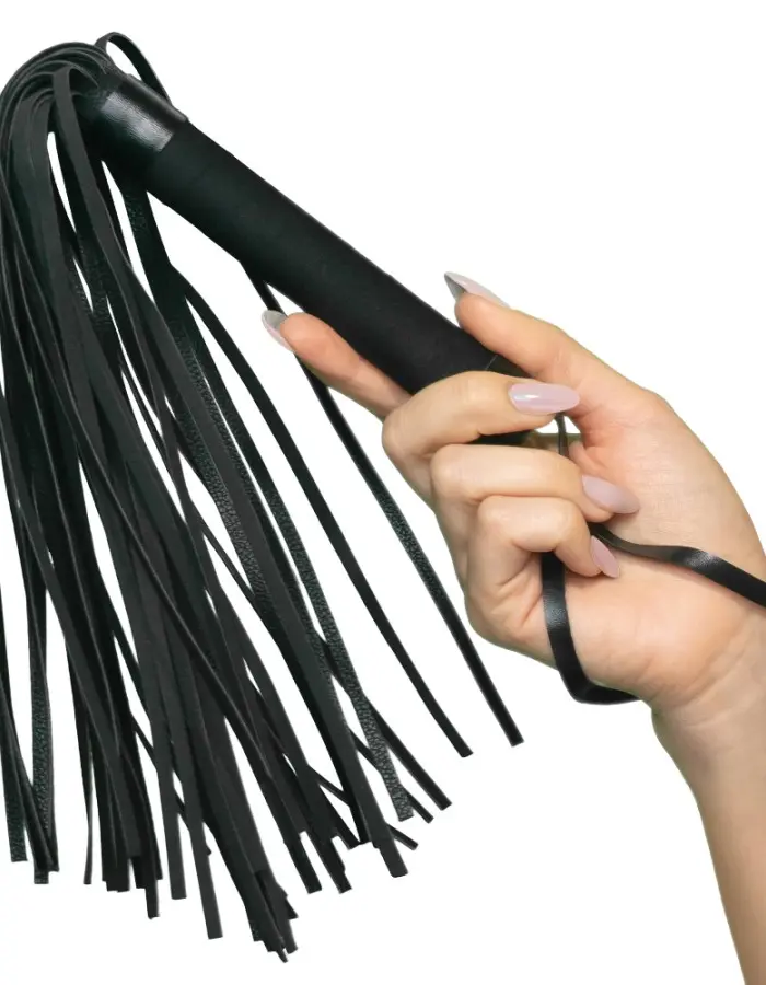 Nocturnal Collection Flogger - Black