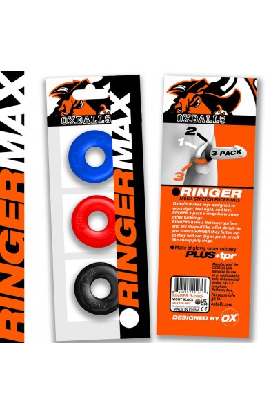 Ringer Max 3-Pack - Multi