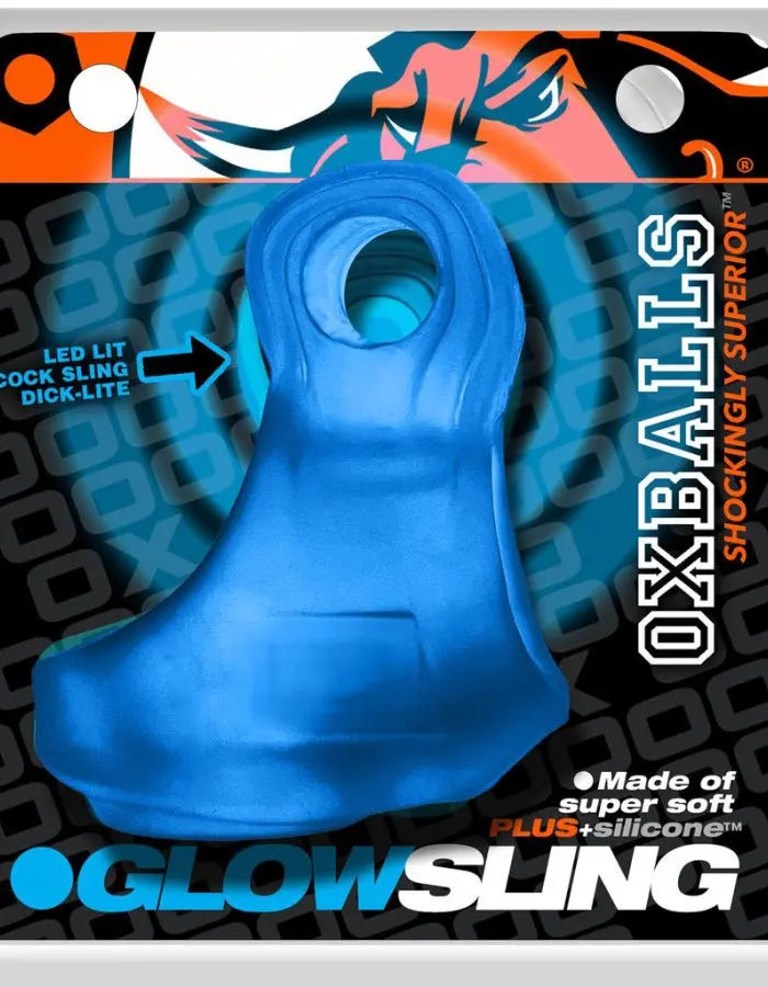 Glowsling Cocksling Led - Blue Ice